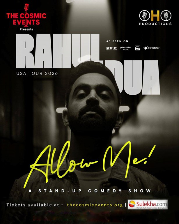 Allow Me - A Stand-up Comedy show by Rahul Dua