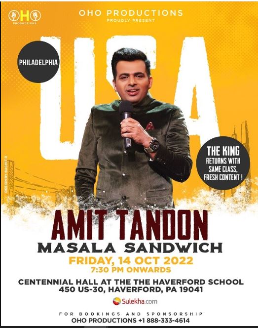 Amit Tandon Comedy