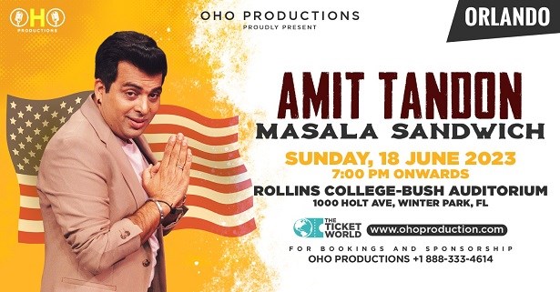 Amit Tandon Stand-Up Comedy 2023