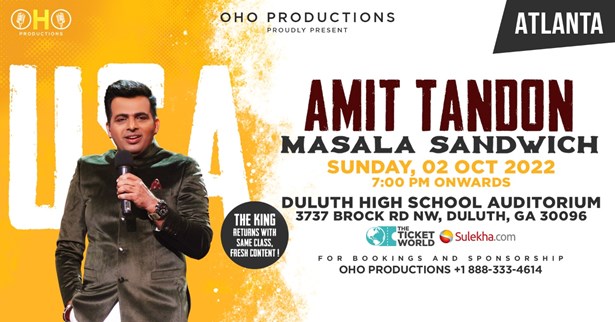 Amit Tandon Stand Up Comedy - Atlanta