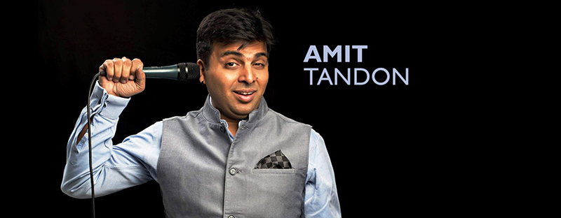 Amit Tandon Stand-Up Comedy: Live in Chicago