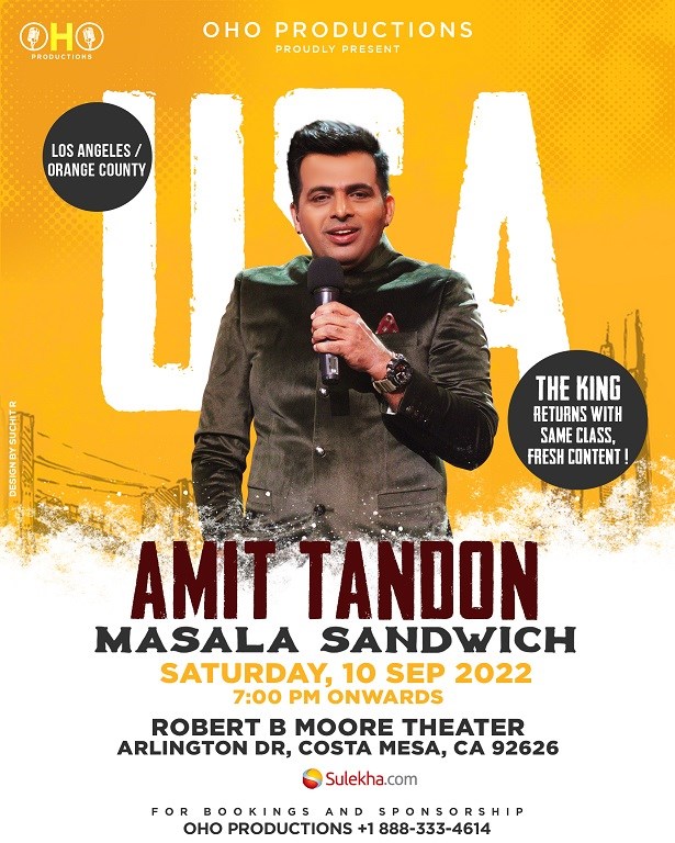 Amit Tandon Stand-Up Comedy: Live in Los Angeles