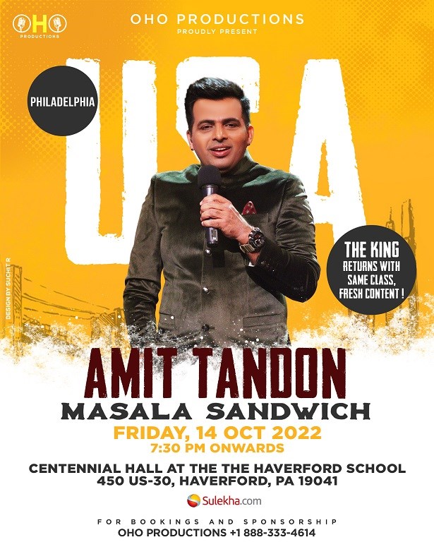 Amit Tandon Stand-Up Comedy: Live in PHILLY!!