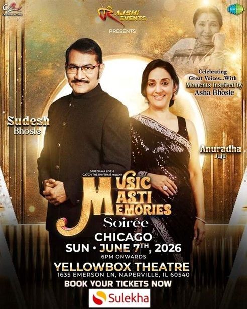 An Unforgettable Evening Of Melodies With Sudesh Bhosle & Anuradha Juju