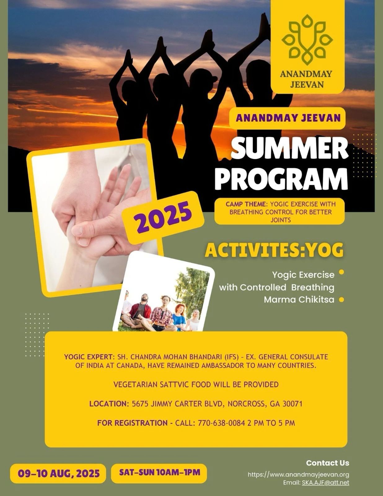 Anandmay Jeevan - Summer Program
