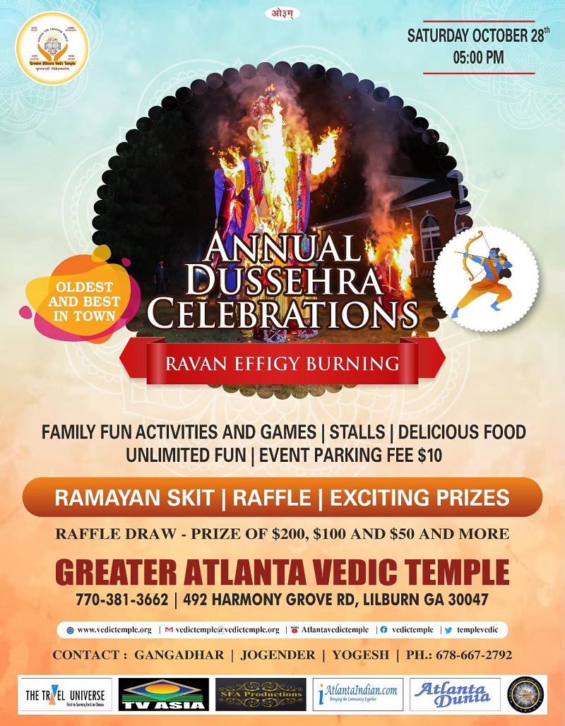 Annual Dussehra Celebration