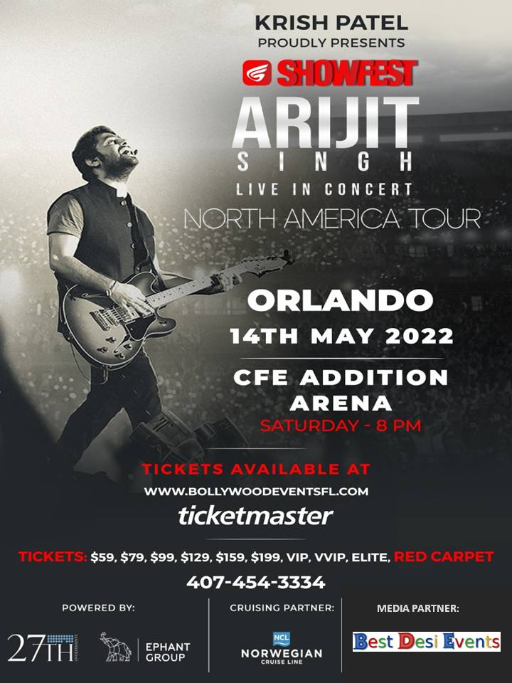 Arijit Singh Live In Concert