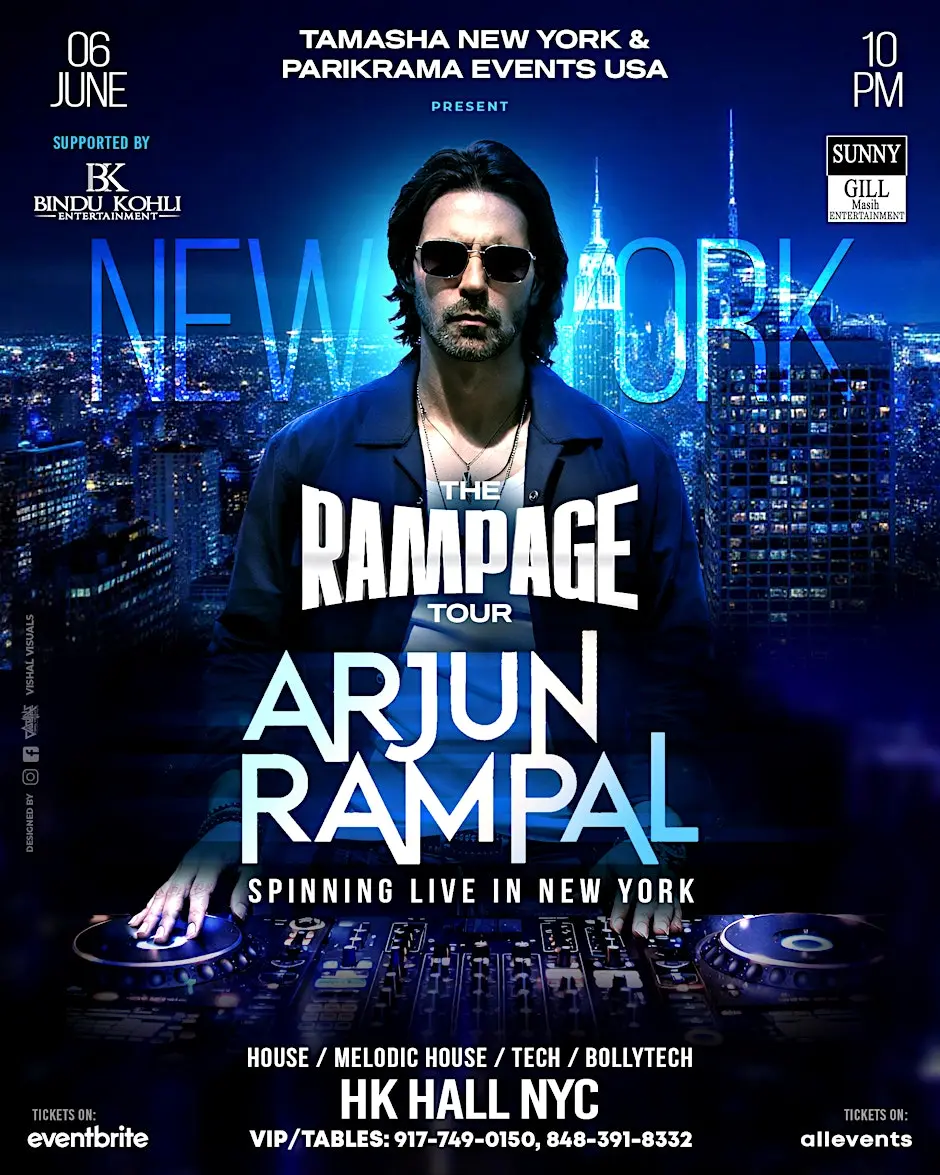 Arjun Rampal Spining Live 