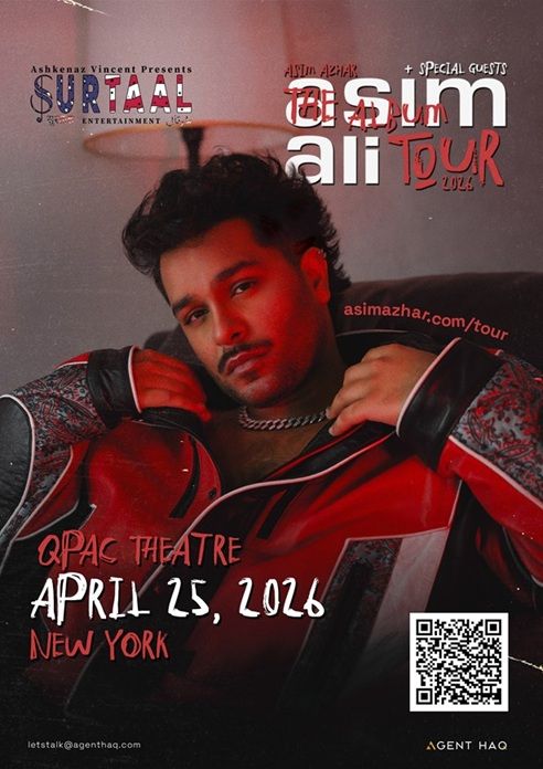 Asim Azhar Live In Concert