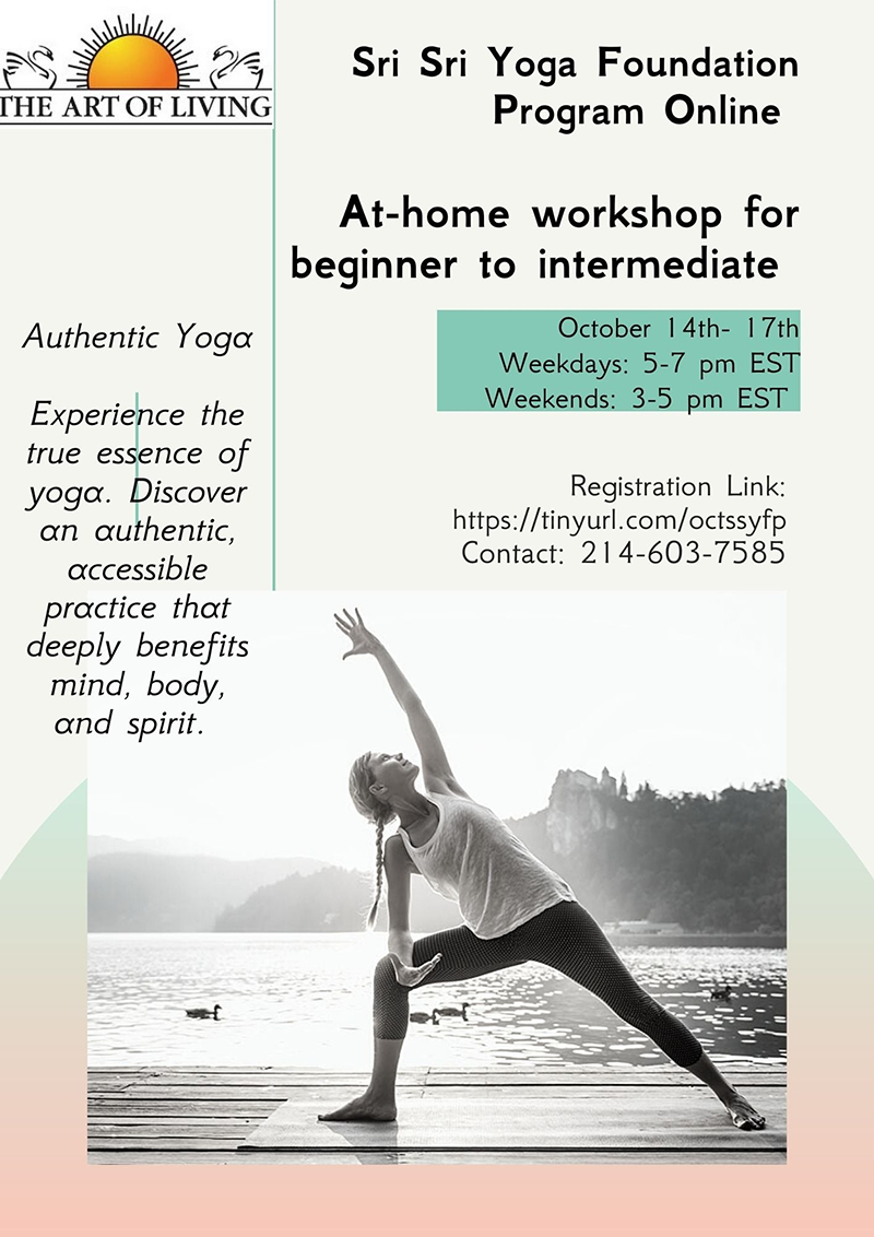At Home Workshop for Beginner to Intermediate