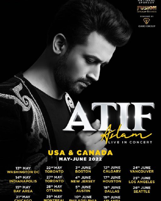 Atif Aslam- Live Concert In Irving