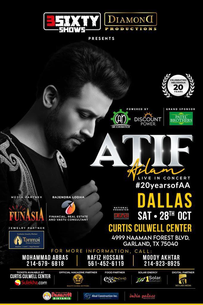Atif Aslam Live Concert