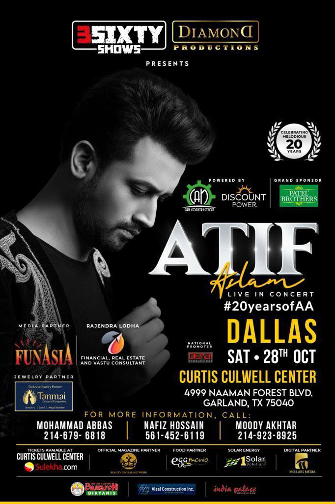 Atif Aslam Live Concert 