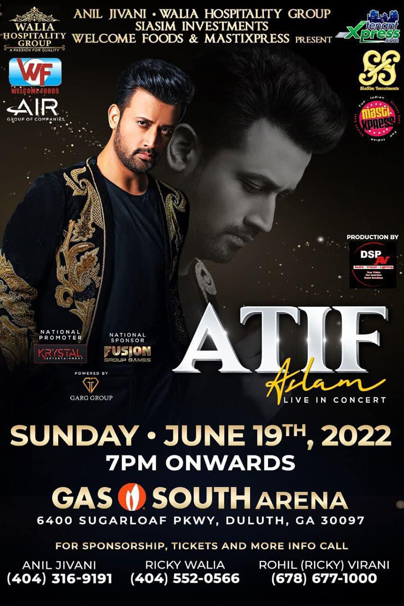 Atif Aslam Live in Concert