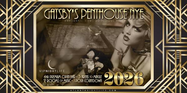 Atlanta New Years Eve Party 2026 