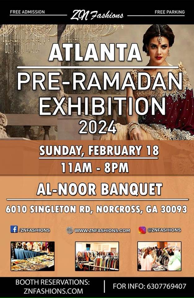 Atlanta Pre-Ramadan Exhibition