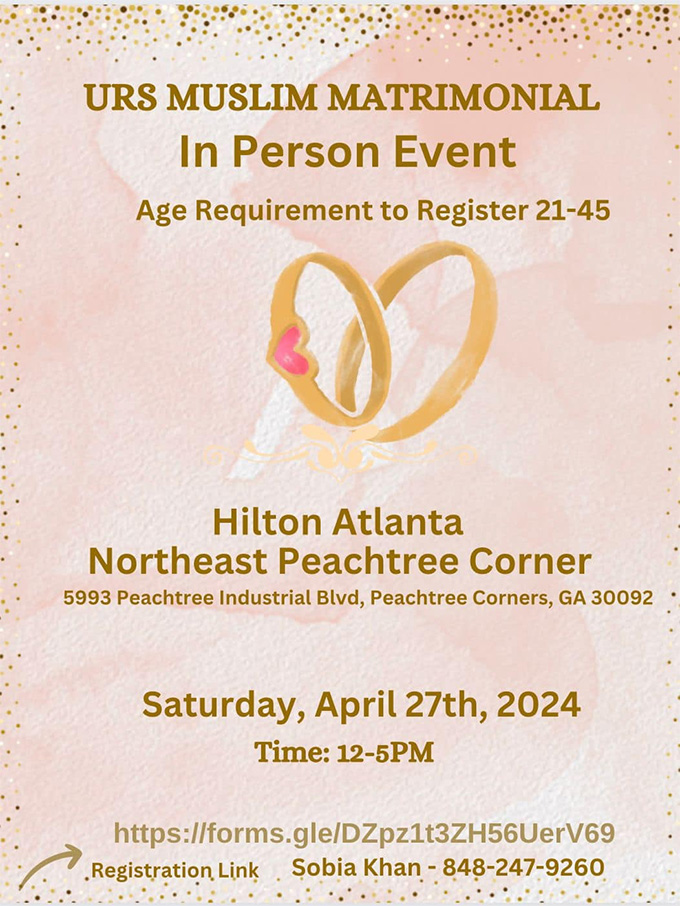 Atlantas In-Person Matrimonial Event