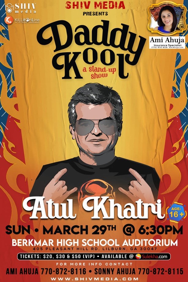 Atul Khatri Stand-Up Comedy Live in Atlanta