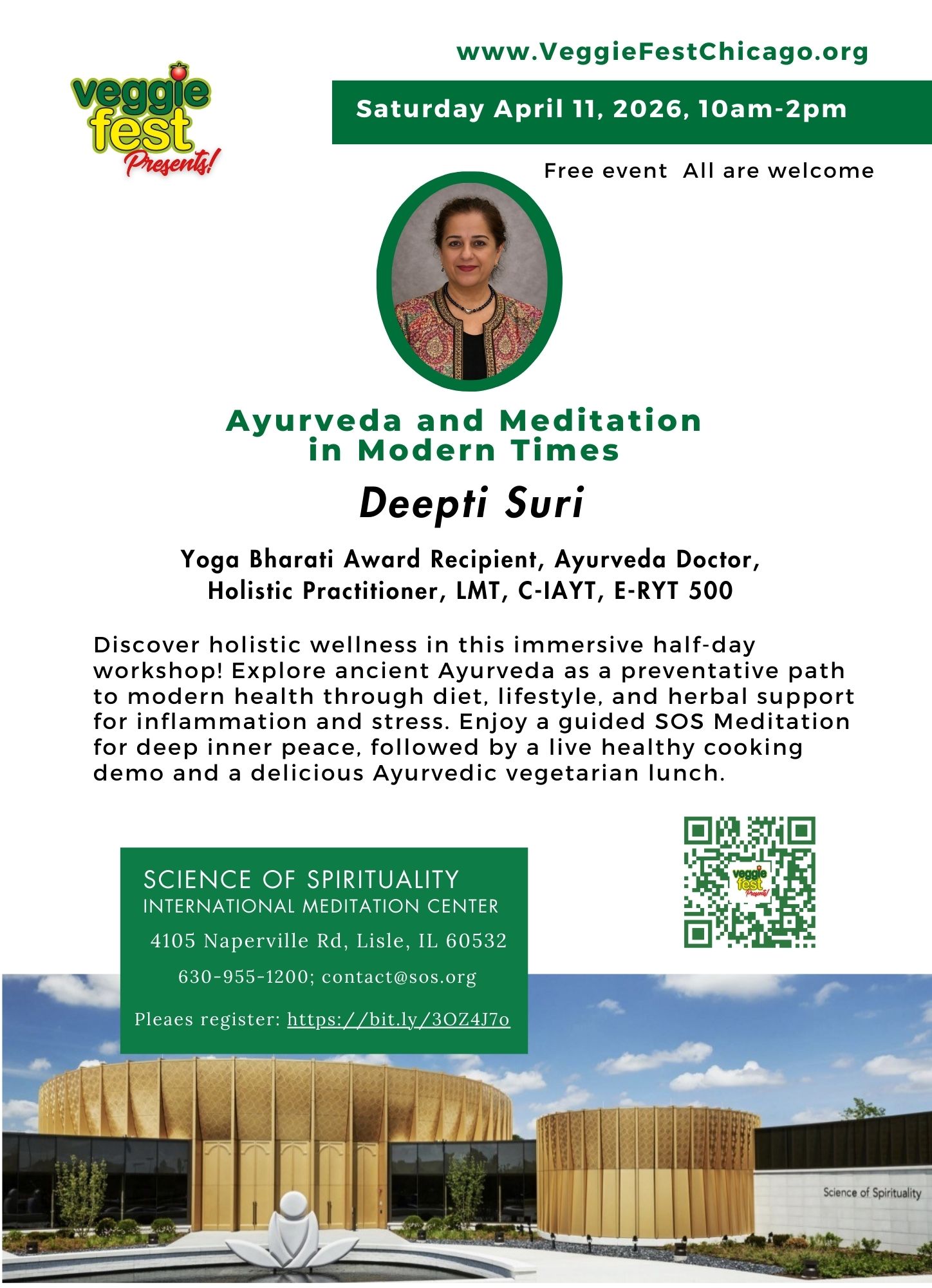 Ayurveda and Meditation in Modern Times