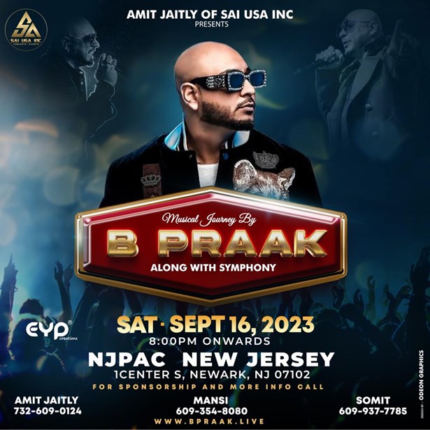 B Praak Musical Journey in New Jersey