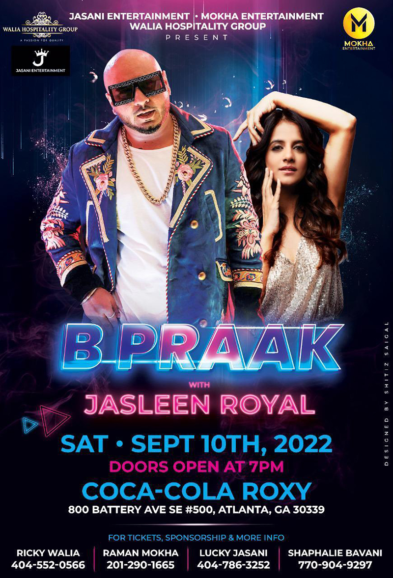 B Praak with Jasleen Royal