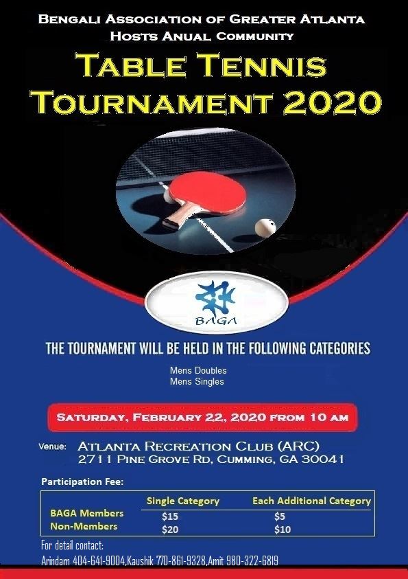 BAGA TT Tournament in Cumming