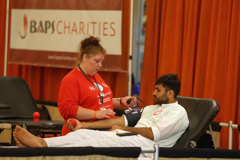 BAPS Charities Fall Blood Drive 2018