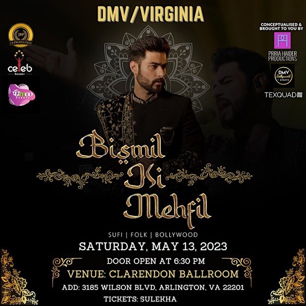 BISMIL KI MEHFIL- WASHINGTON D.C.