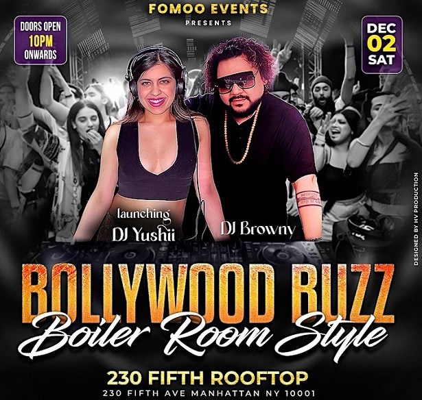 BOLLYWOOD BOILER ROOM ft. DJ BROWNY & DJ YUSHI