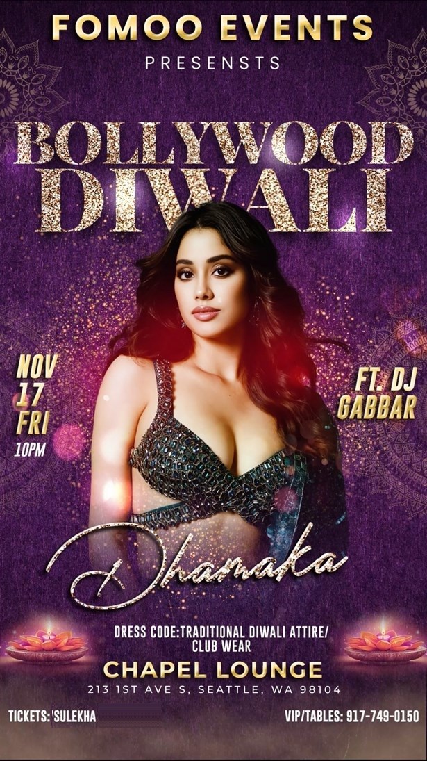 BOLLYWOOD DIWALI DHAMAKA WITH DJ GABBAR