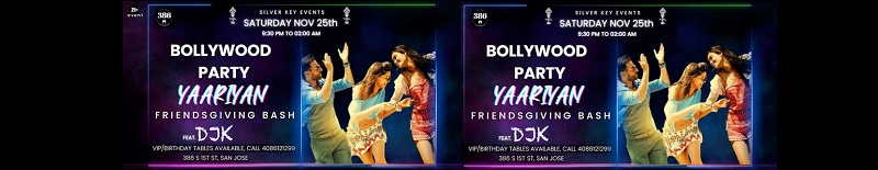 BOLLYWOOD Friends-Giving PARTY | Yaariyan