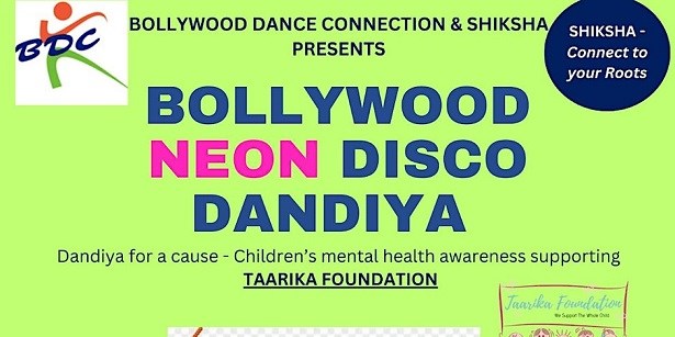 BOLLYWOOD NEON DISCO DANDIYA MOUNTAIN HOUSE