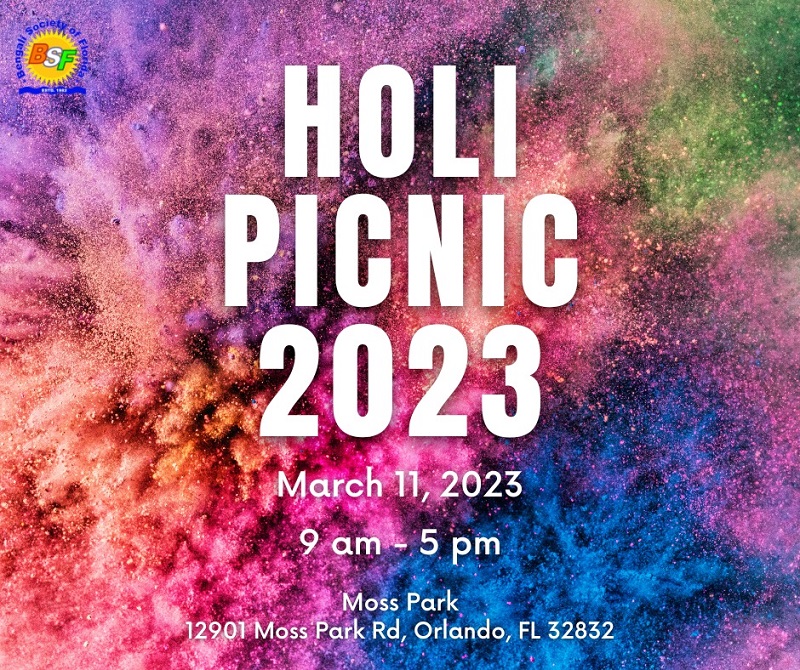 BSF Holi Picnic 2023