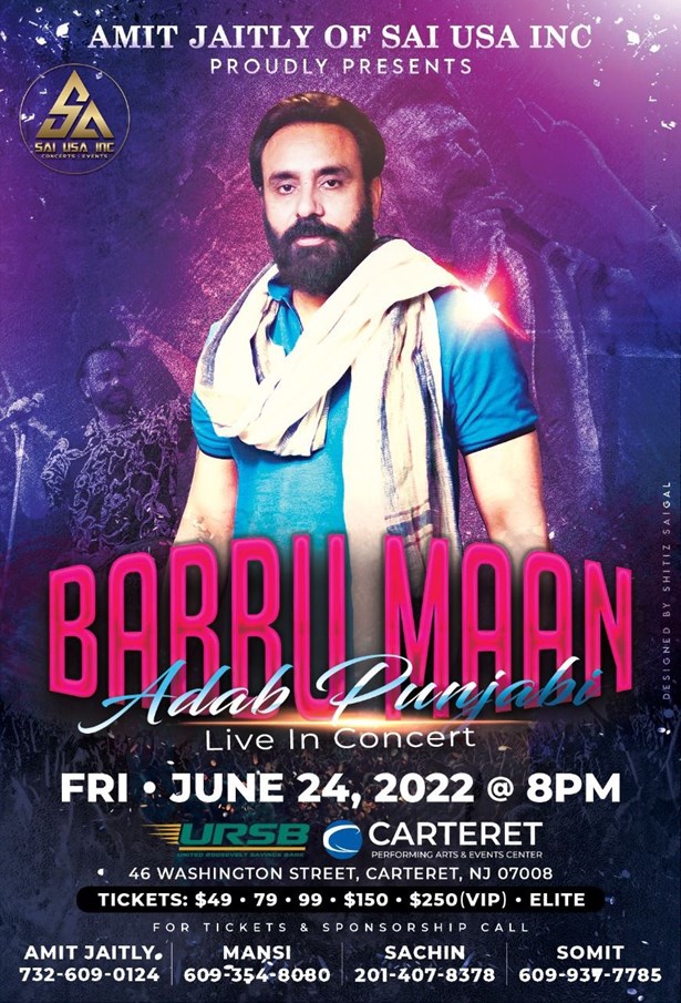 Babbu Maan Adab Punjabi - Live in Concert
