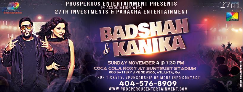 Badshah & Kanika Concert
