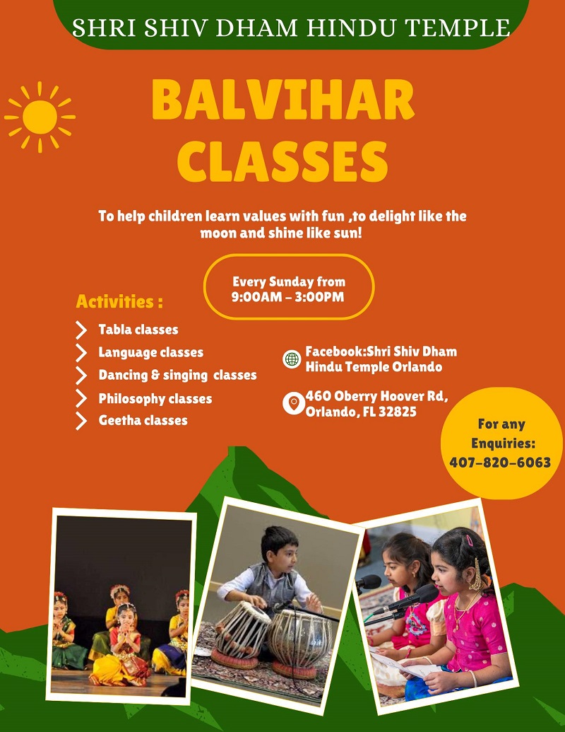 Balavihar Classes