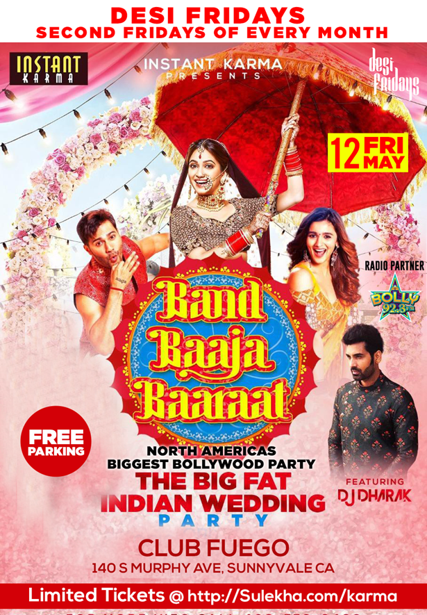 Band Baaja Baarat Bollywood Sangeet Party
