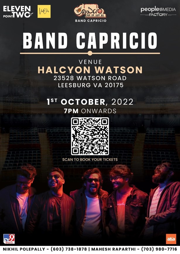 Band Capricio - Live in Concert (D.C. Metro)