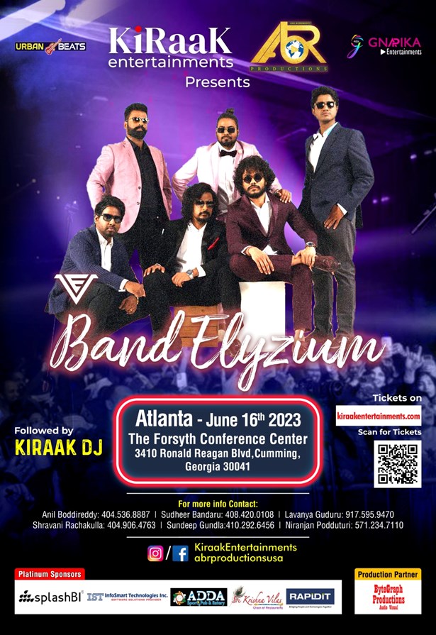 Band Elyzium Live in Atlanta 