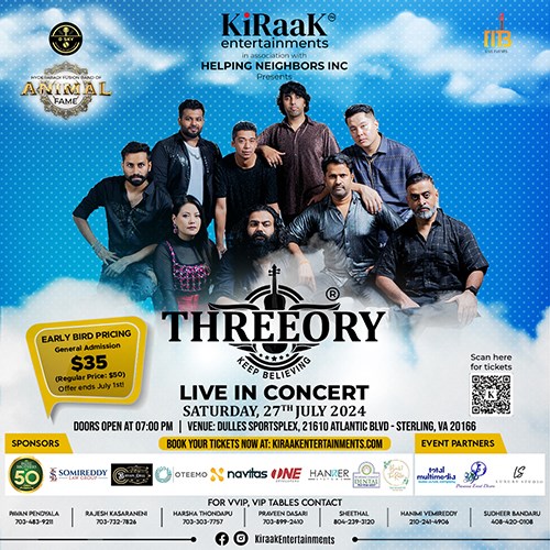 Band Threeory Live in Virginia
