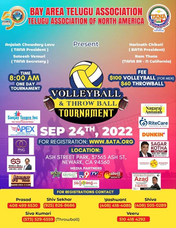 Bata & Tana Volleyball - Throwball Tournament