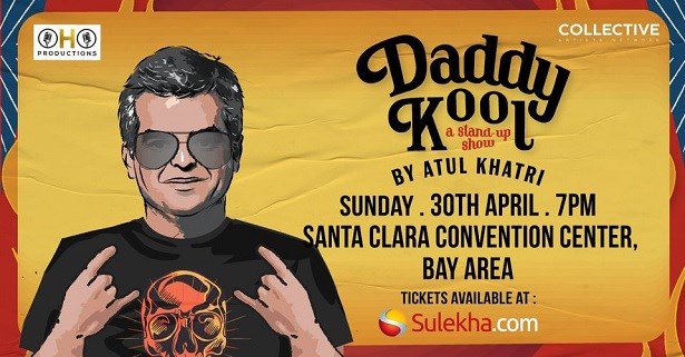 Bay Area Atul Khatri Stand-Up Comedy Live 2023