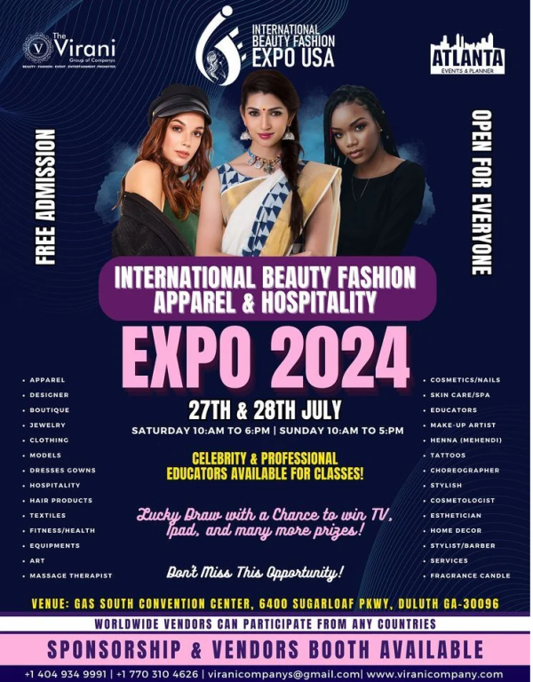 Beauty Fashion Expo 2024