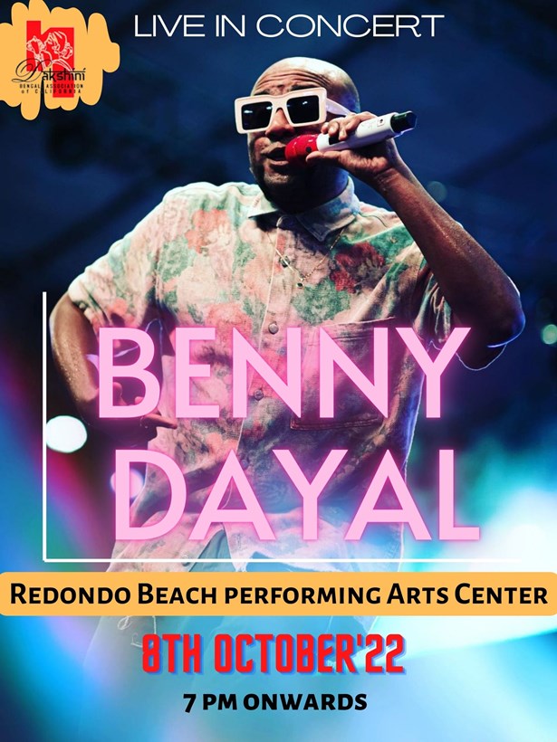 Benny Dayal Live in Concert - Los Angeles