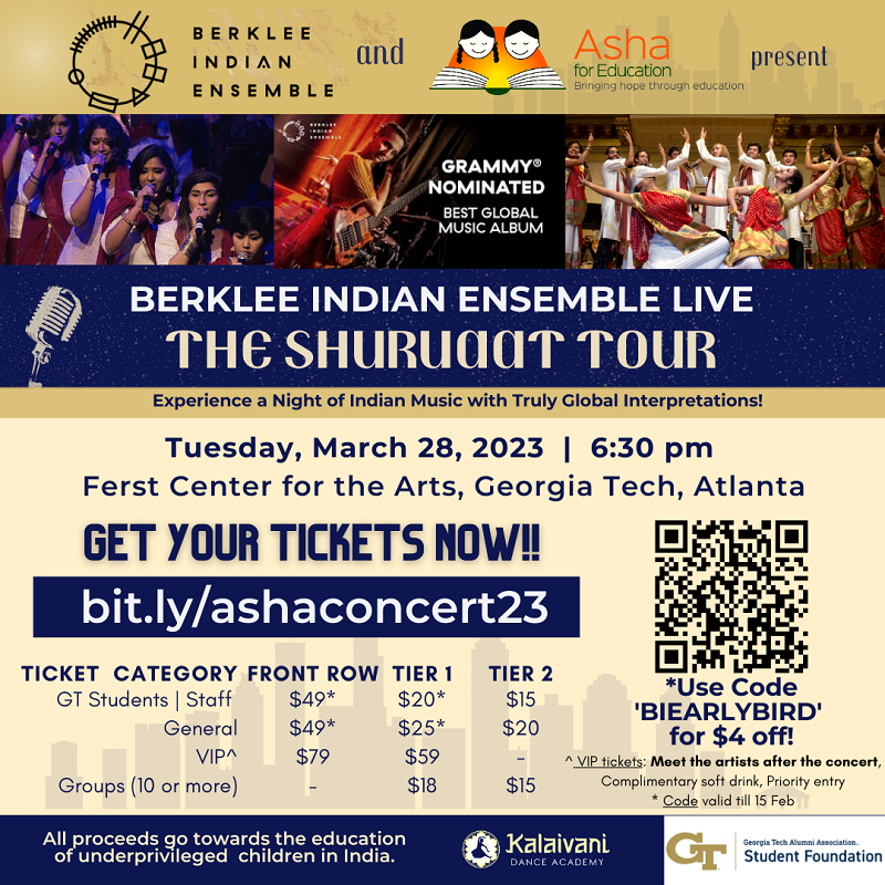 Berklee Indian Ensemble Live: The Shuruaat Tour