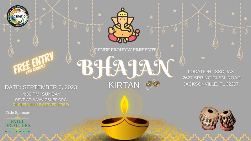 Bhajan Kirtan at ISSO Temple