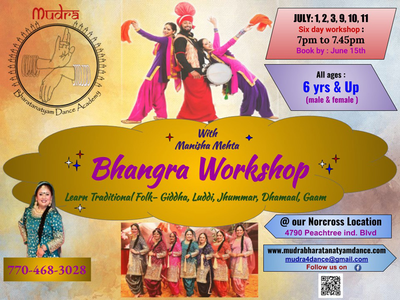 Bhangra Workshop