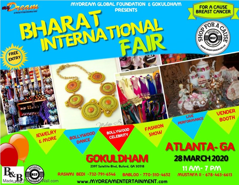 Bharat International Fair in Buford