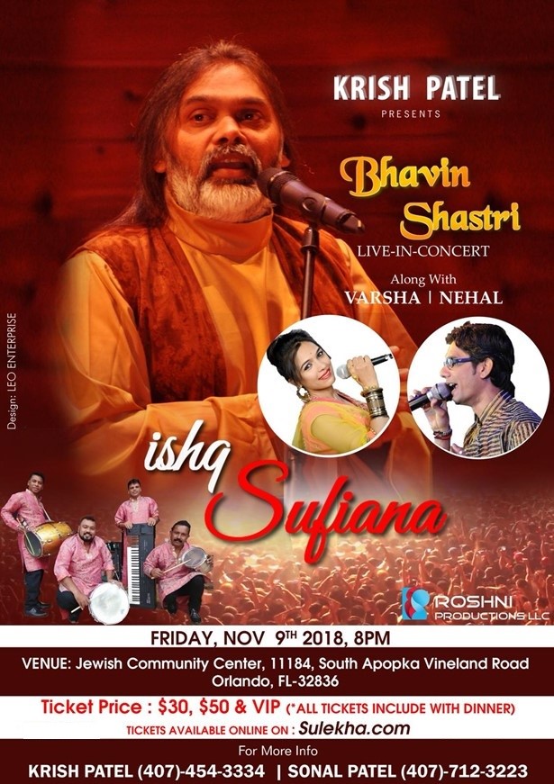 Bhavin Shastri live in Concert