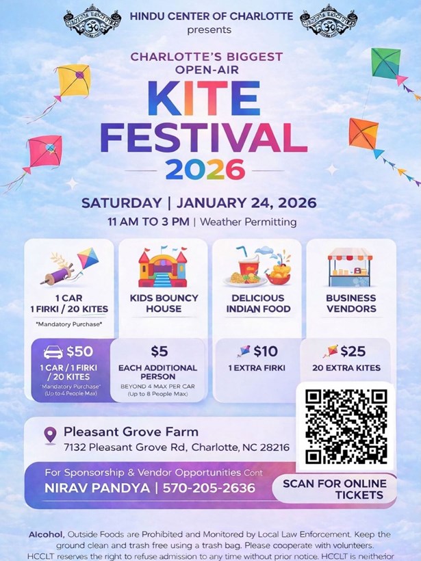 Biggest Kite Festival 2026